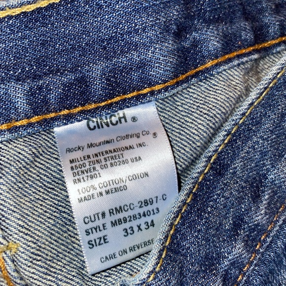 Cinch Jeans - Picture 3 of 3